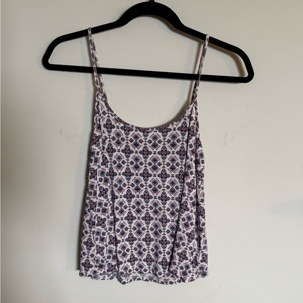 American Eagle Patterned Women's tank Top